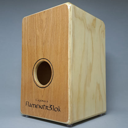 Cajón Flamenco Tradicional Flamentr3lok