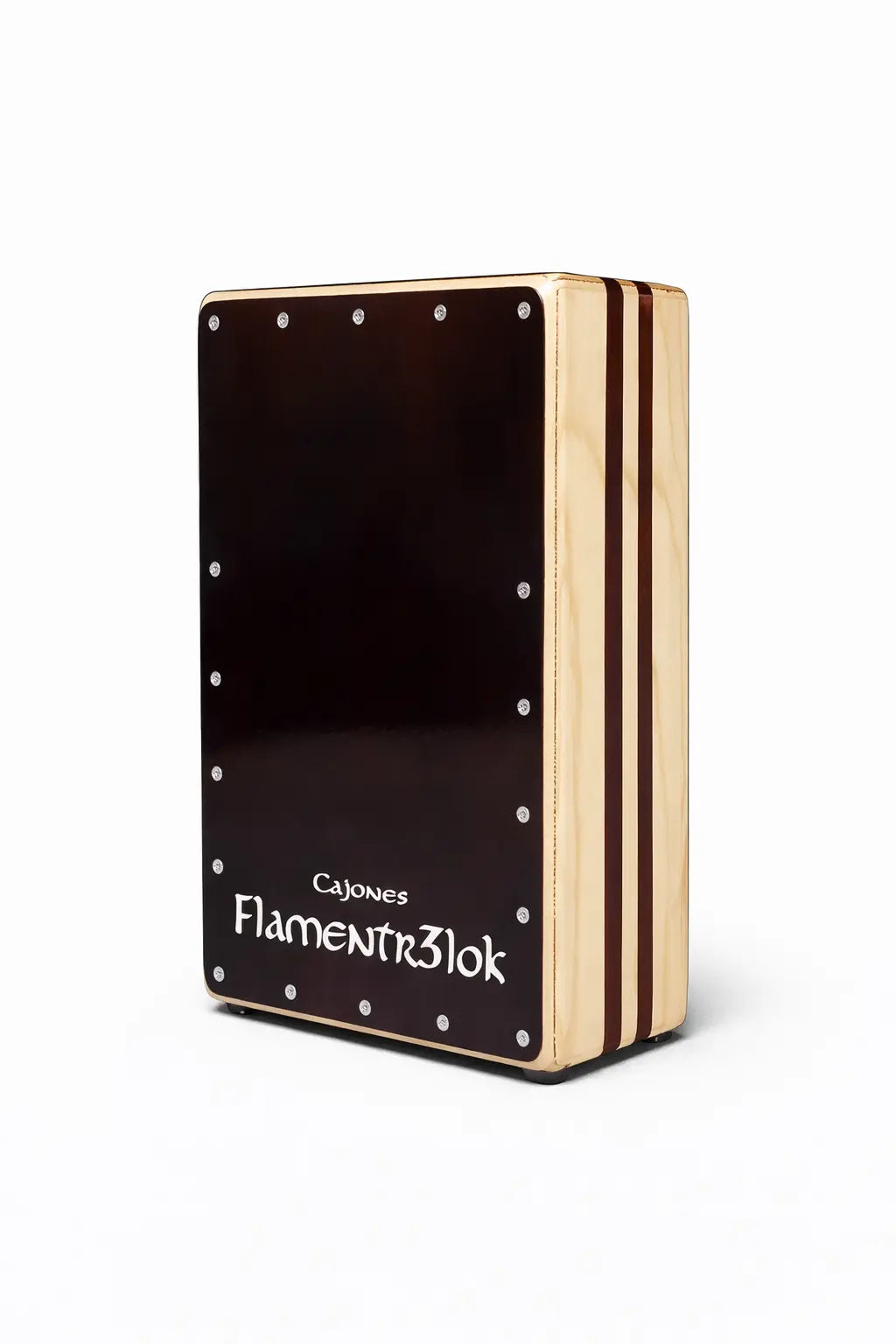 Cajón Flamenco Traveltr3lok instrumento de percusión cajón
