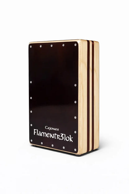Cajón Flamenco Traveltr3lok instrumento de percusión cajón
