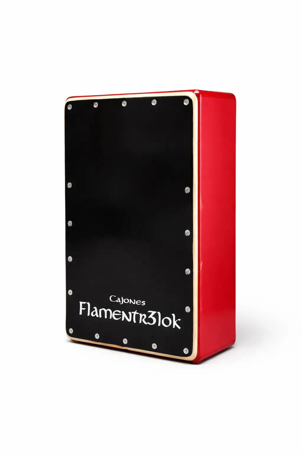 Cajón Flamenco Traveltr3lok cajón artesanal de percusión

