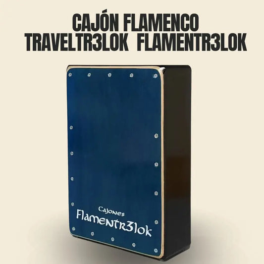 Cajón Flamenco Traveltr3lok