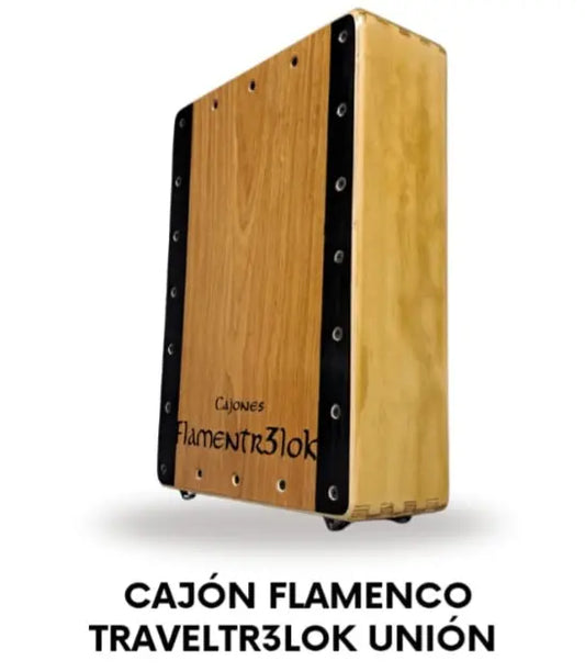 Cajon Flamenco TravelTr3lok Union