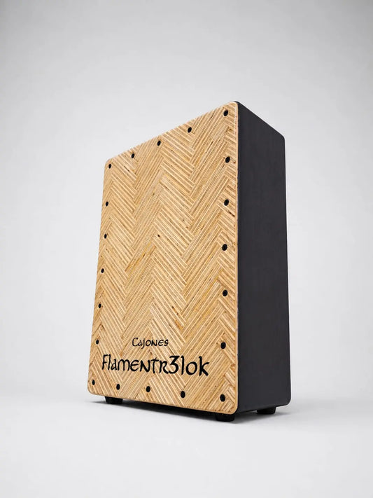 Cajón Flamenco TravelTr3lok Unión Multilaminado