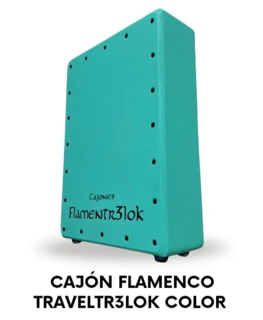 Cajon Flamenco TravelTr3lok Color