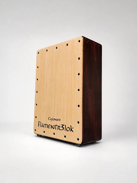 Cajón Flamenco TravelTr3lok Unión Maple