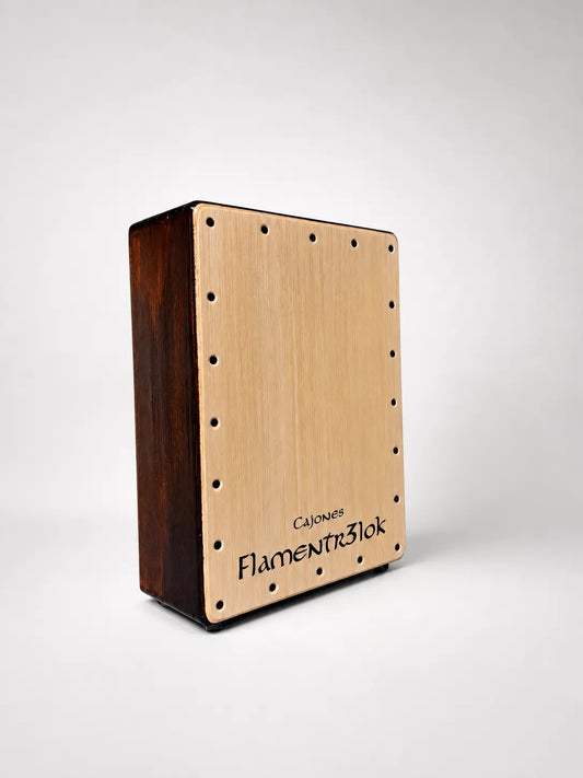 Cajón Flamenco TravelTr3lok Unión Maple