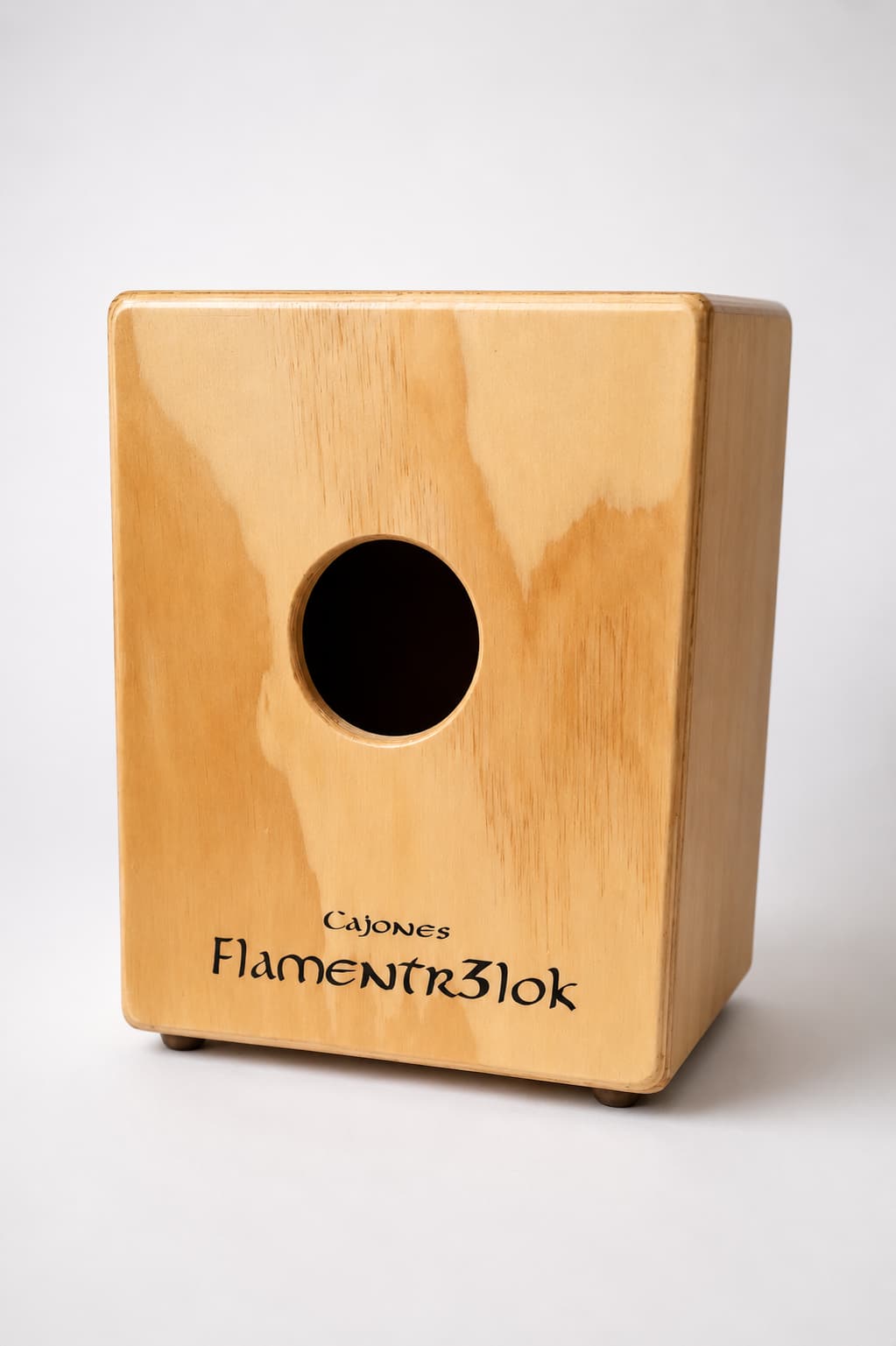 Cajon Flamenco niNos de 1 a 6 