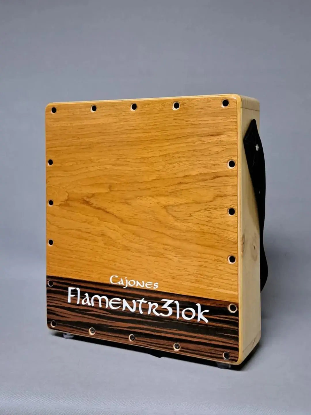 Cajón Flamenco Portátil Flamentr3lok -Stock Disponible