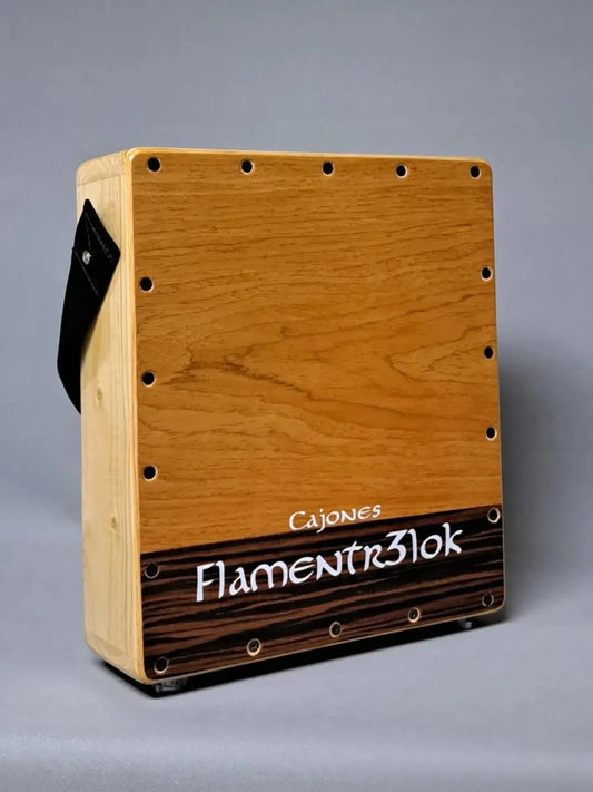 Cajón Flamenco Portátil Flamentr3lok -Stock Disponible