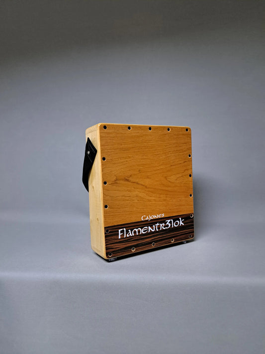 Cajón Flamenco Portátil Flamentr3lok -Stock Disponible