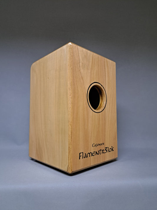 Cajon Flamenco Profesional Raíz Flamentr3lok