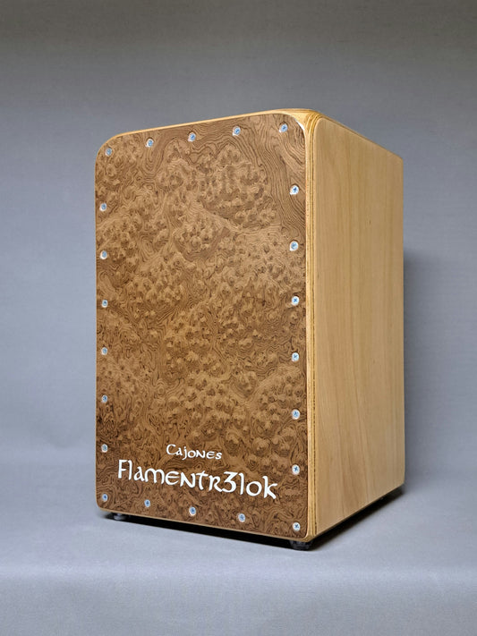Cajon Flamenco Profesional Raíz Flamentr3lok