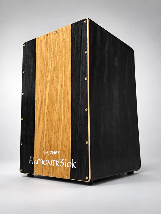 Cajon Peruano Black Flamentr3lok