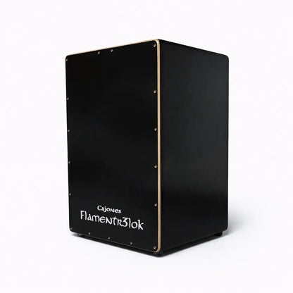 Cajón Peruano Color Flamentr3lok cajón artesanal de percusión
