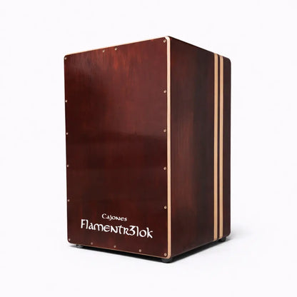 Cajón Peruano Color Flamentr3lok cajón artesanal de percusión
