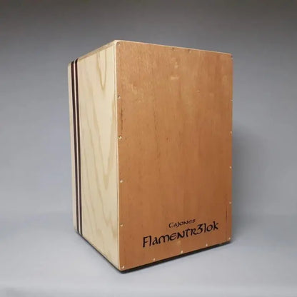 Cajón Peruano Tradicional Flamentr3lok