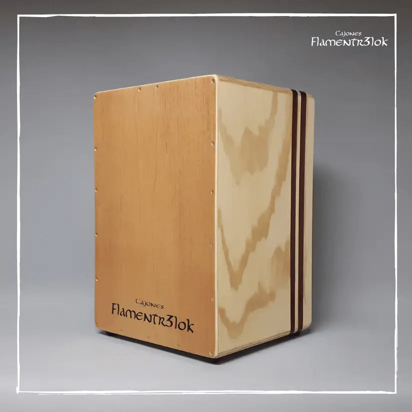 Cajón Peruano Tradicional Flamentr3lok
