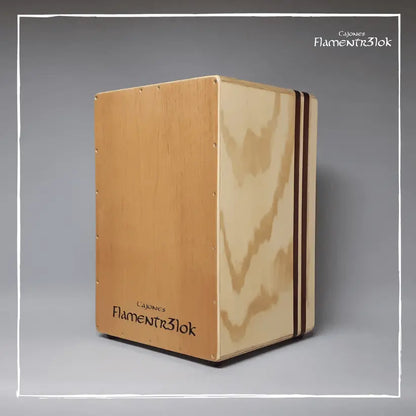 Cajón Peruano Tradicional Flamentr3lok