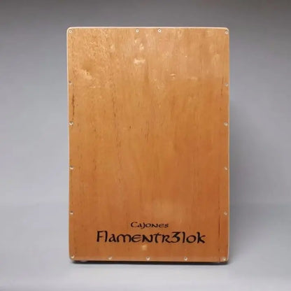 Cajón Peruano Tradicional Flamentr3lok