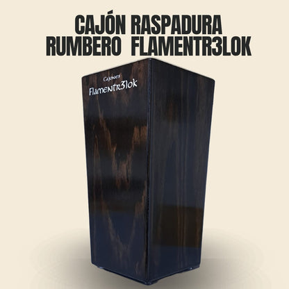 Cajón Raspadura Flamentr3lok 