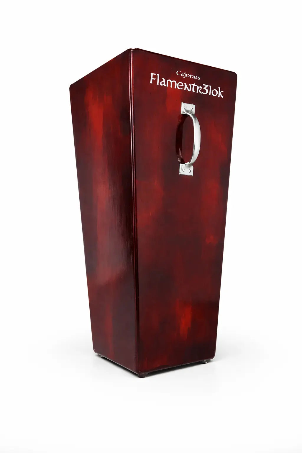 Cajón Raspadura Rumbero Flamentr3lok cajón artesanal de percusión
