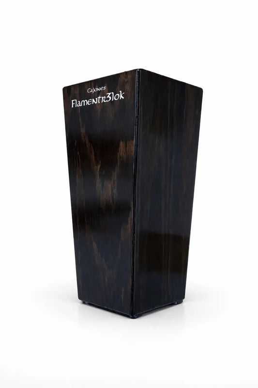 Cajón Raspadura Rumbero Flamentr3lok cajón artesanal de percusión
