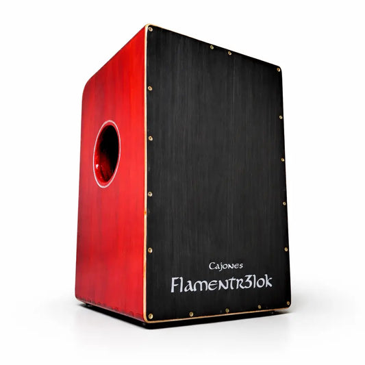 Cajón Rumba/Festejo Profesional Unión Flamentr3lok - Stock disponible