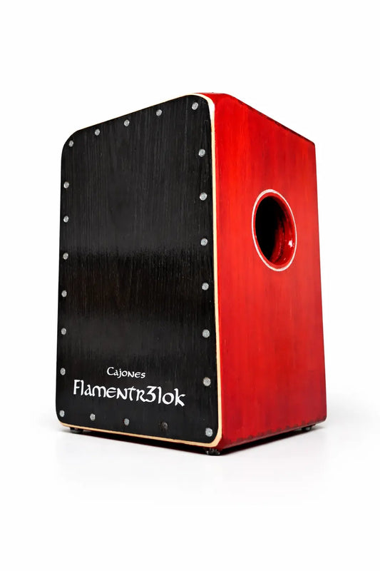 Cajón Rumba/Festejo Profesional Unión Flamentr3lok - Stock disponible