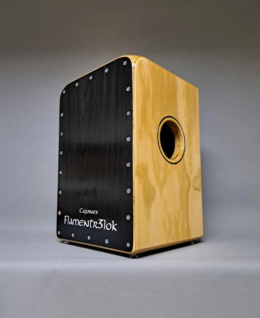 Cajón Rumba/Festejo Tradicional Ébano Flamentr3lok