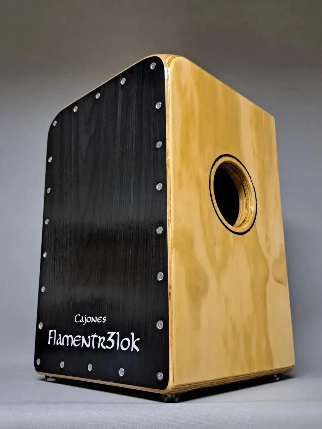 Cajón Rumba/Festejo Tradicional Ébano Flamentr3lok