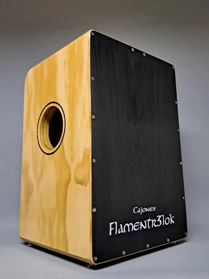 Cajón Rumba/Festejo Tradicional Ébano Flamentr3lok