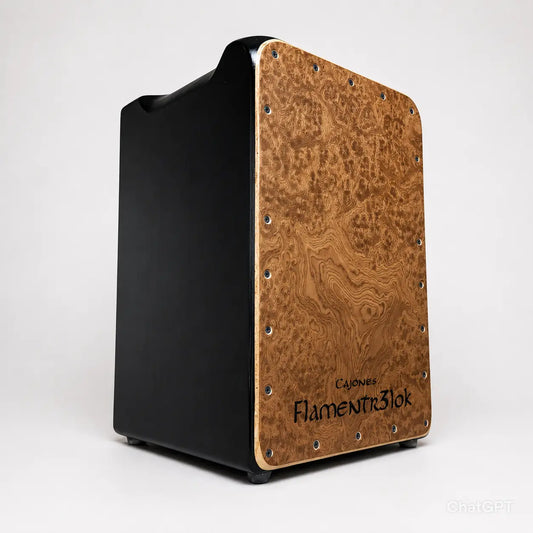 Cajón Rumba/Festejo Montura Profesional "AUDACIA" Flamentr3lok
