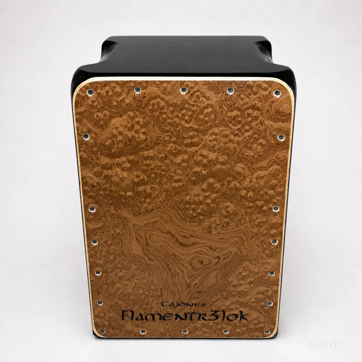 Cajón Rumba/Festejo Montura Profesional "AUDACIA" Flamentr3lok