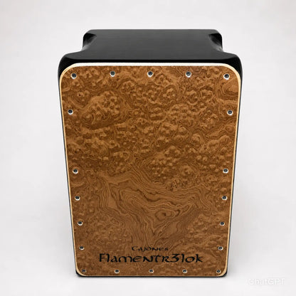 Cajón Rumba/Festejo Montura Profesional "AUDACIA" Flamentr3lok