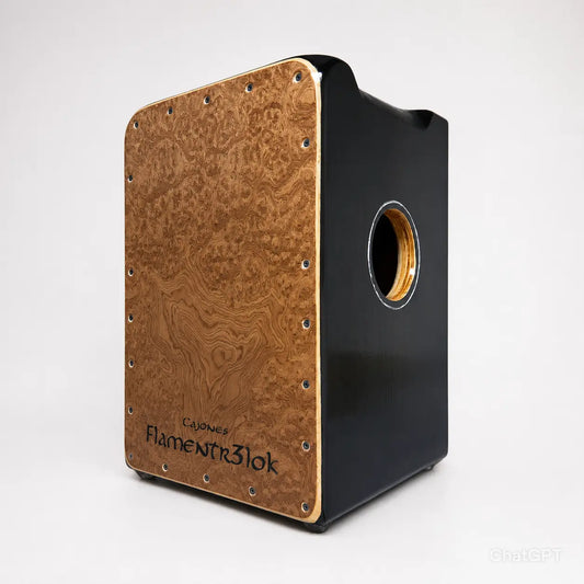Cajón Rumba/Festejo Montura Profesional "AUDACIA" Flamentr3lok