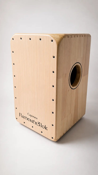 Cajon Rumba/Festejo Profesional EncasTr3lok 