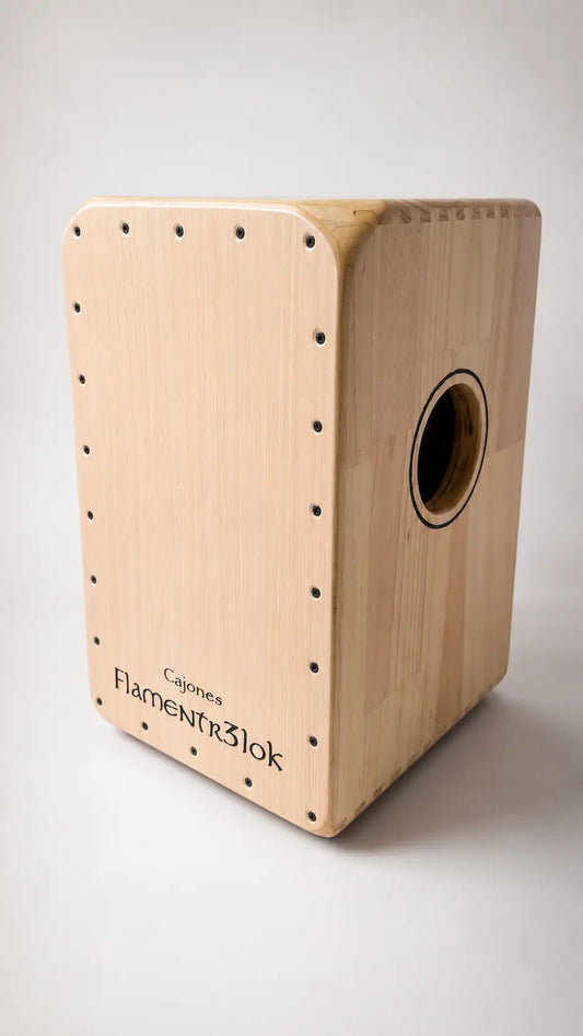 Cajon Rumba/Festejo Profesional EncasTr3lok 
