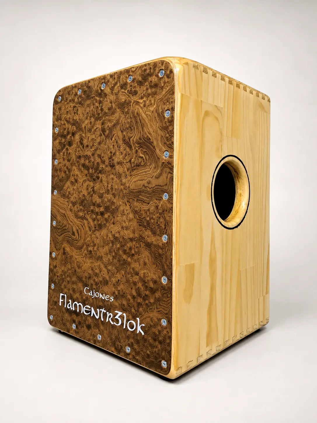 Cajon Rumba/Festejo Profesional EncasTr3lok