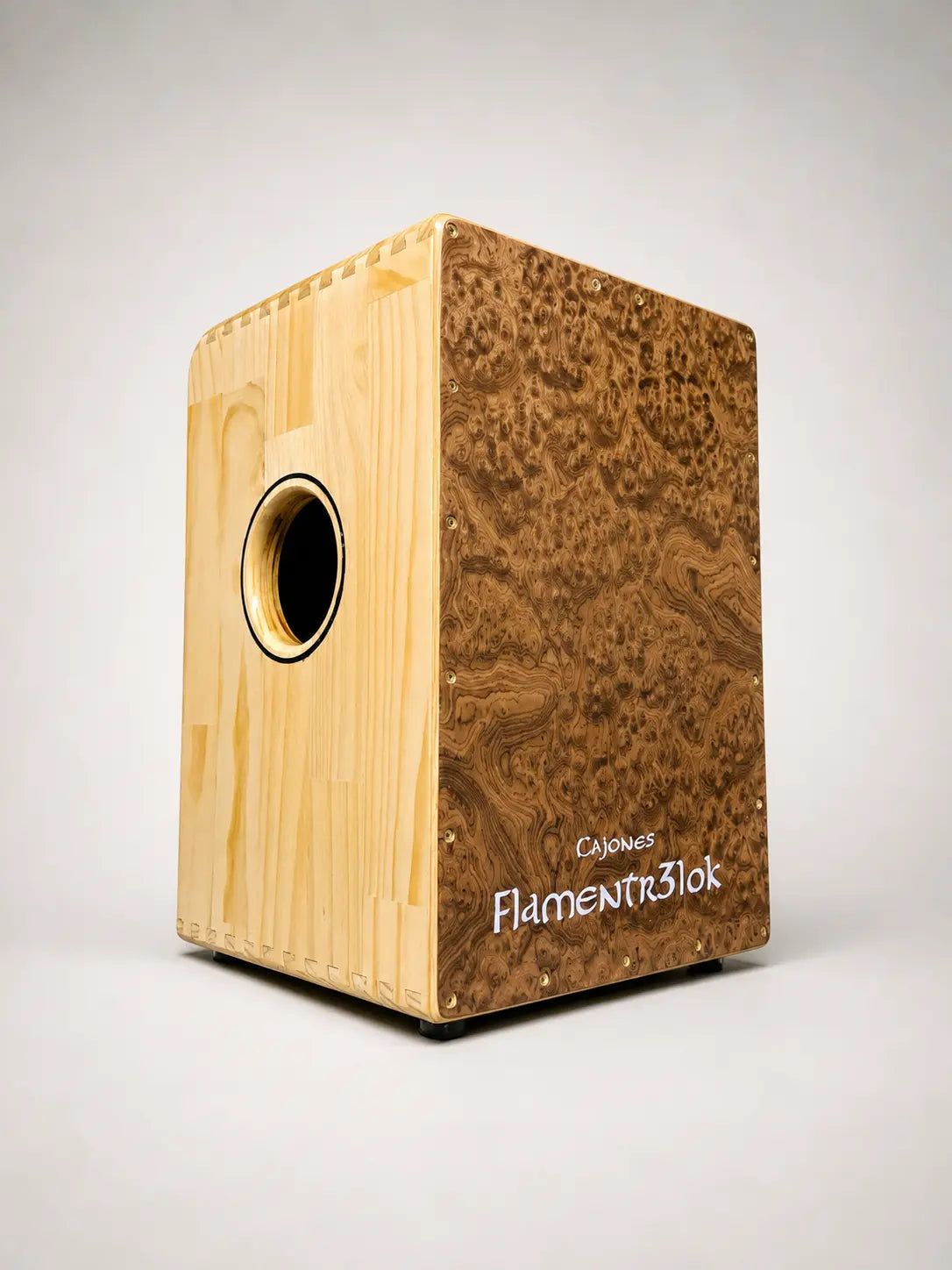 Cajon Rumba/Festejo Profesional EncasTr3lok