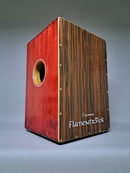 Cajon Rumba Festejo Profesional UNION, exclusivo de Flamentr3lok 