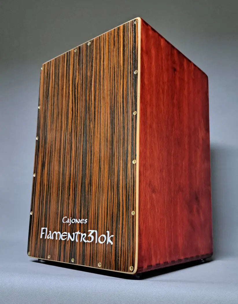 Cajon Rumba/Festejo Profesional UNION Flamentr3lok - Stock disponible