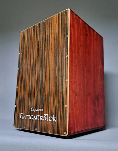 Cajon Rumba/Festejo Profesional UNION Flamentr3lok - Stock disponible