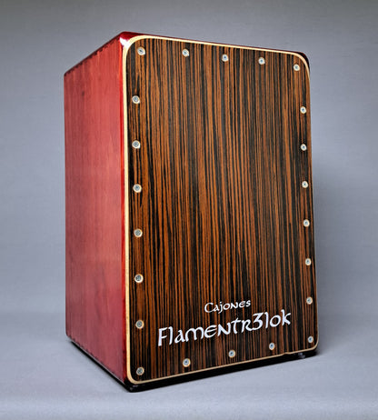 Cajones Flamentr3lok percusión a tu mano