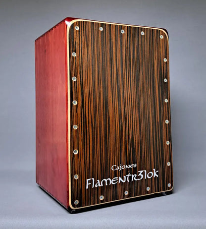 Cajon Rumba/Festejo Profesional UNION Flamentr3lok - Stock disponible