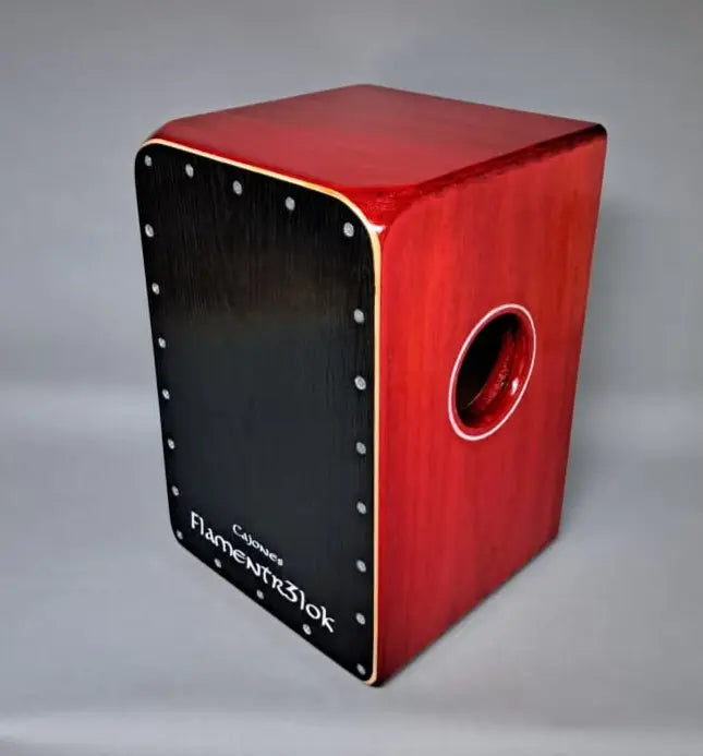 Cajón Rumba/Festejo Profesional Unión Flamentr3lok - Stock disponible