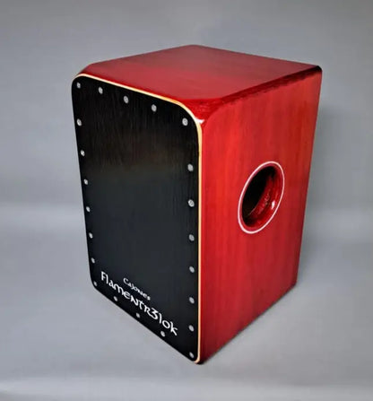 Cajón Rumba/Festejo Profesional Unión Flamentr3lok - Stock disponible