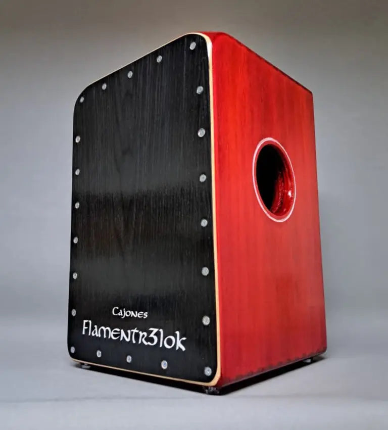 Cajón Rumba/Festejo Profesional Unión Flamentr3lok - Stock disponible