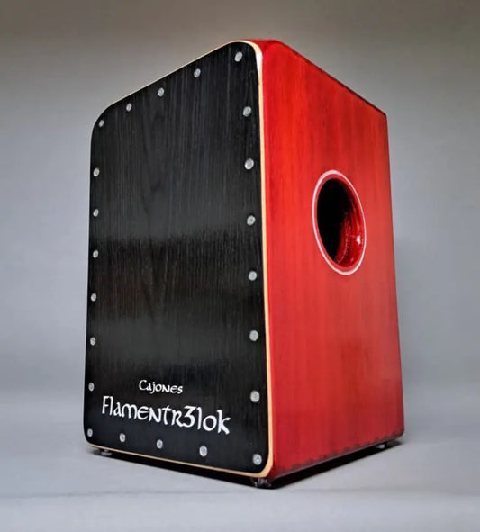 Cajón Rumba/Festejo Profesional Unión Flamentr3lok - Stock disponible
