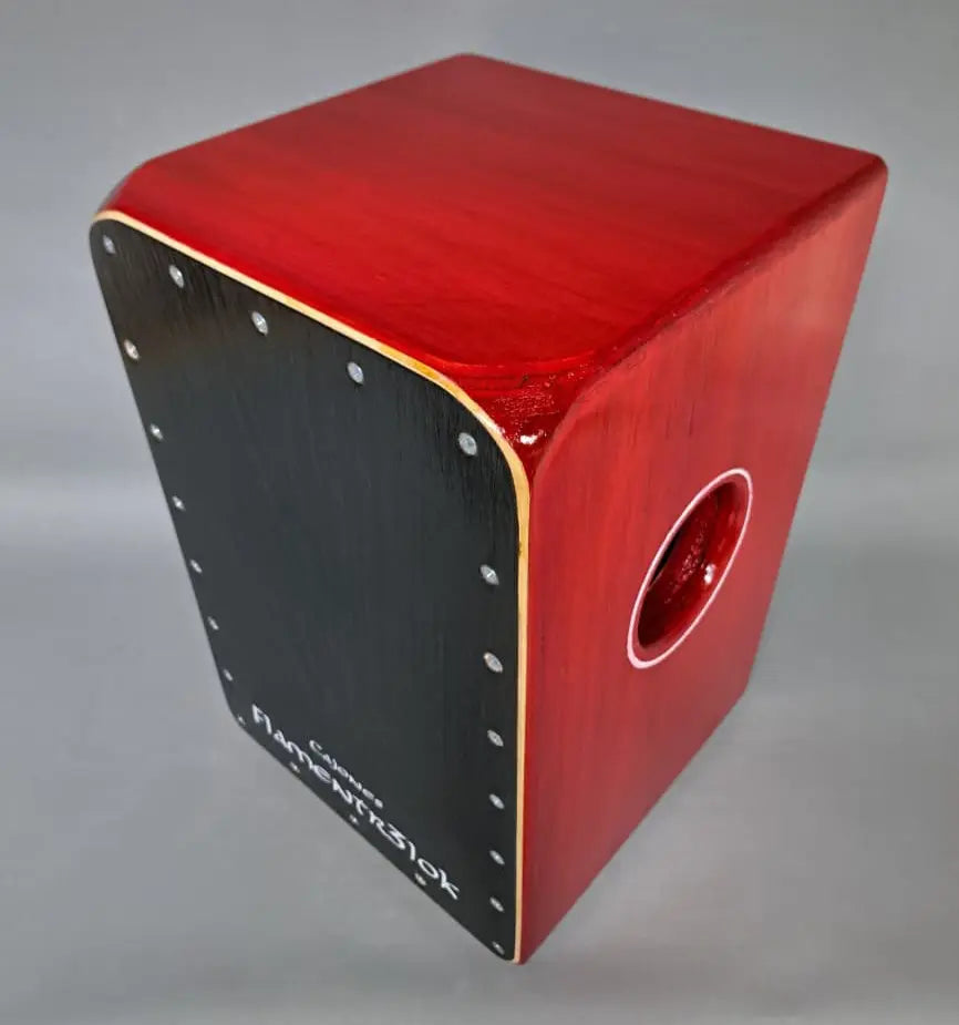 Cajón Rumba/Festejo Profesional Unión Flamentr3lok - Stock disponible