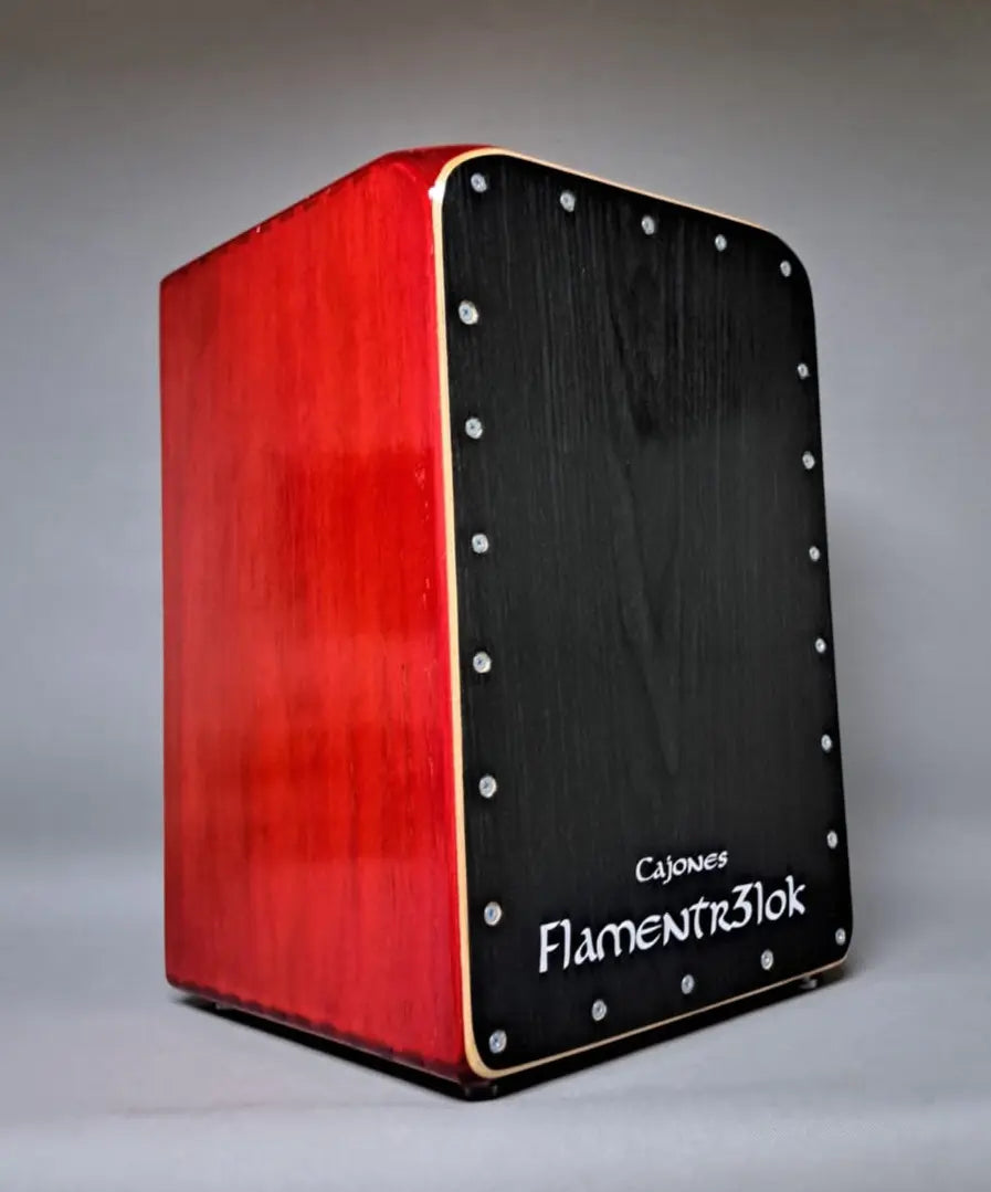 Cajón Rumba/Festejo Profesional Unión Flamentr3lok - Stock disponible